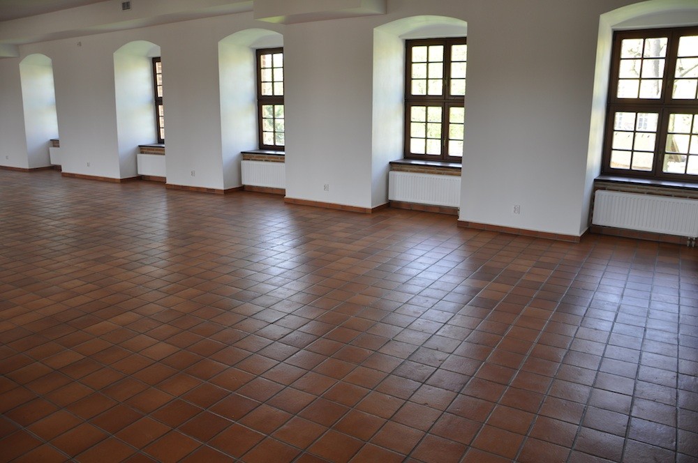 Terakota Cotto 20x20, Muzeum Archeologiczno-Historyczne w Elblągu