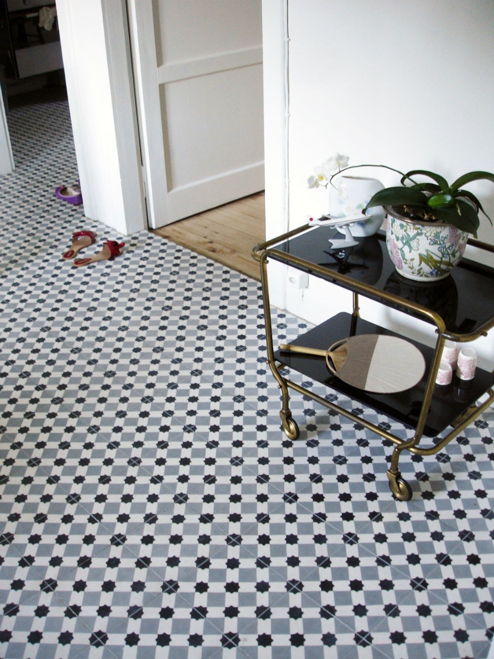 Płytki cementowe 301