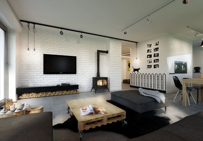 Kominek typu koza, fot.: Elementy