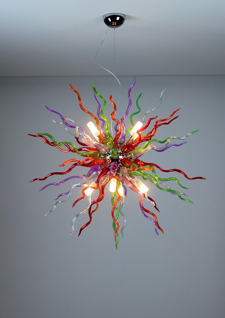 Siła światła tkwi w tradycji - lampa Devil