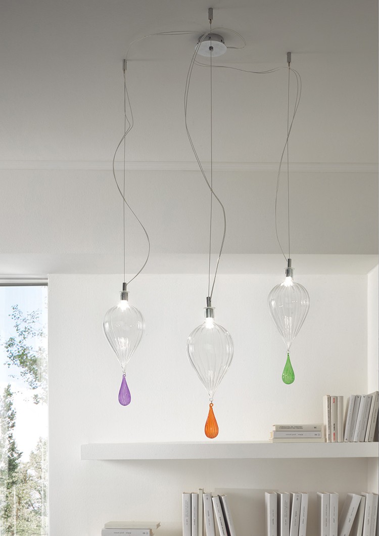 Siła światła tkwi w tradycji - lampa Goccia