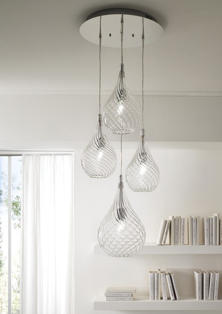 Siła światła tkwi w tradycji - lampa Lacrima