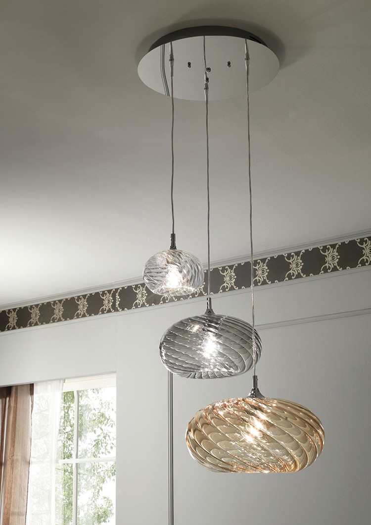 Siła światła tkwi w tradycji - lampa Parigi