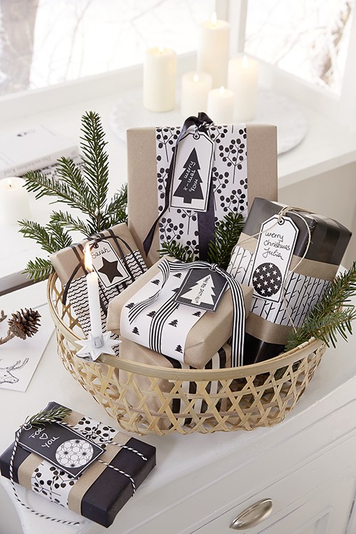 Jak zrobić zawieszki na prezenty?