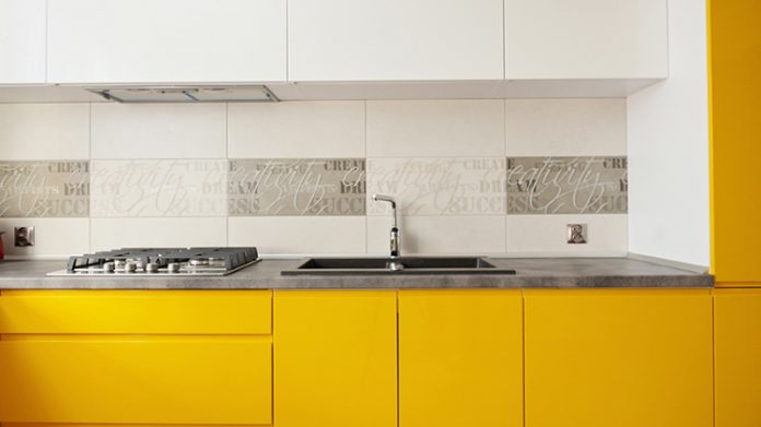 Kolorowe meble do kuchni