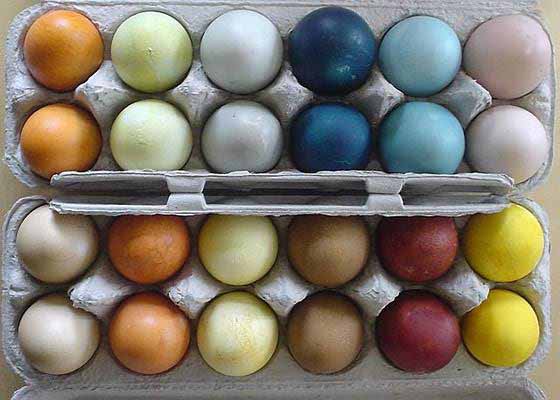 Pisanki wielkanocne - jak samemu pomalować jajka?