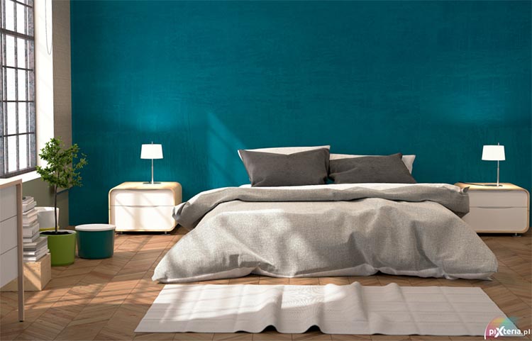 Ściany w sypialni – ciekawe pomysły na jej aranżacje