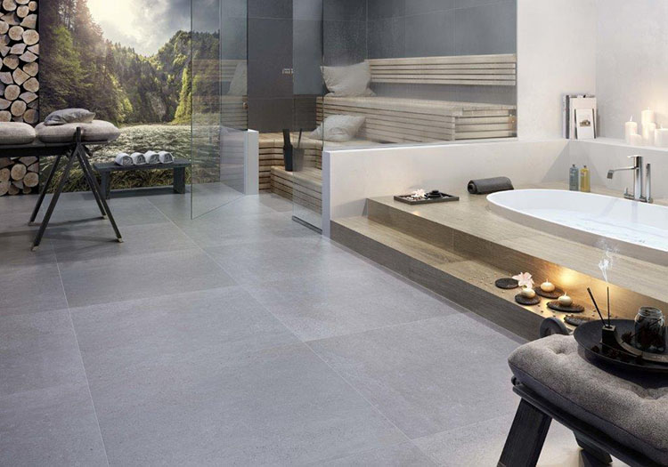 Design do kwadratu &ndash; gres w formacie 75x75 cm