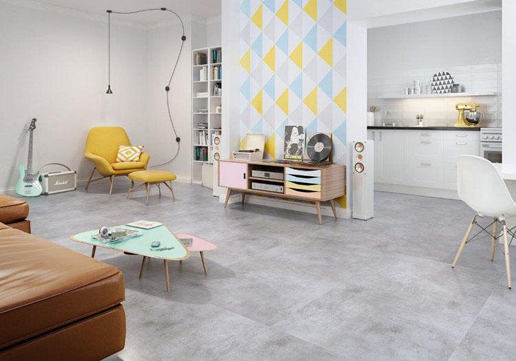 Design do kwadratu &ndash; gres w formacie 75x75 cm