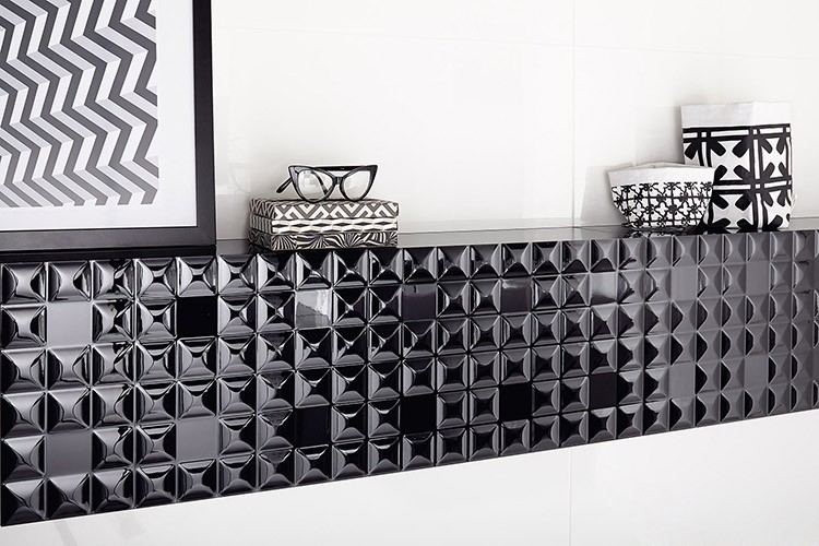 Kolekcja Opp! z dekoracją Black Diamond Ceramstic