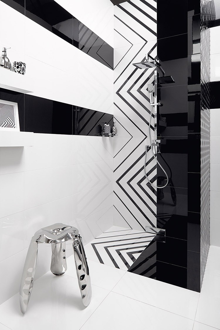 Kolekcja Opp! z dekoracjami Black Diamond i Lines Ceramstic