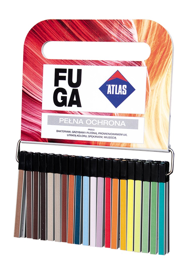 Fugi Atlas wzornik kolor&oacute;w