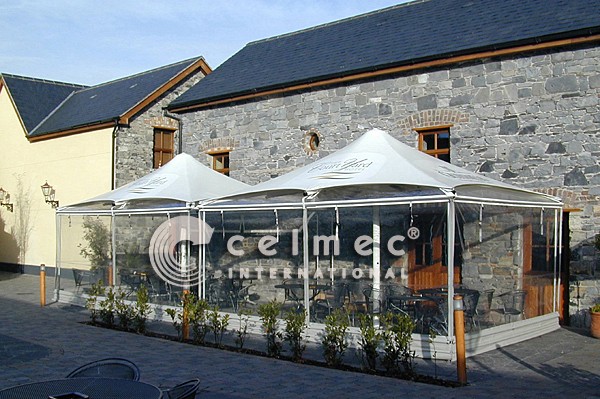 Jak ogrzać taras? Systemy grzewcze Heatray