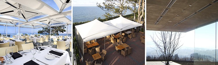 Jak ogrzać taras? Systemy grzewcze Heatray