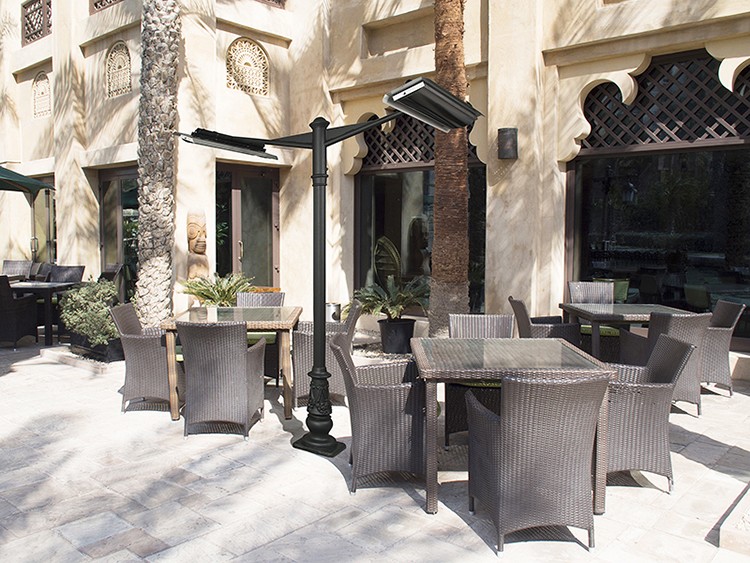 Jak ogrzać taras? Systemy grzewcze Heatray