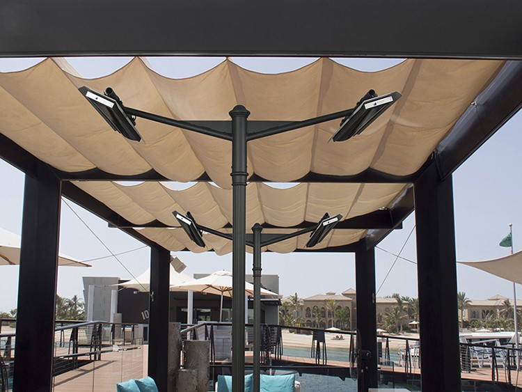 Jak ogrzać taras? Systemy grzewcze Heatray