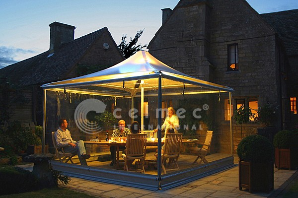 Jak ogrzać taras? Systemy grzewcze Heatray