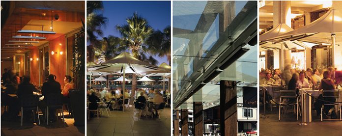 Jak ogrzać taras? Systemy grzewcze Heatray