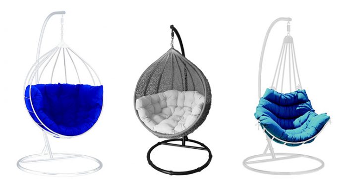 Huśtawka ogrodowa: huśtawki na taras i do ogrodu od 1001mebli.pl