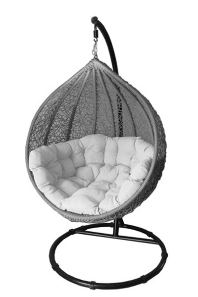 Komfort i design na tarasie: huśtawki ogrodowe od 1001mebli.pl -  COCO huśtawka ogrodowa Cocoon