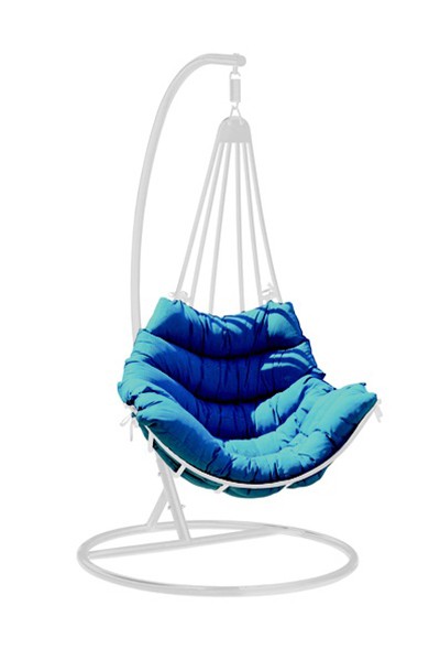 MARILYN - huśtawka ogrodowa Cocoon Komfort i design na tarasie: huśtawki ogrodowe od 1001mebli.pl - MARILYN - huśtawka ogrodowa Cocoon