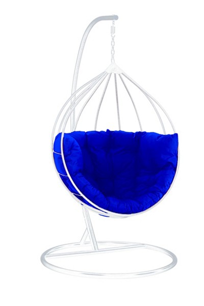 NINA - huśtawka ogrodowa typu Cocoon Komfort i design na tarasie: huśtawki ogrodowe od 1001mebli.pl - NINA huśtawka ogrodowa typu Cocoon