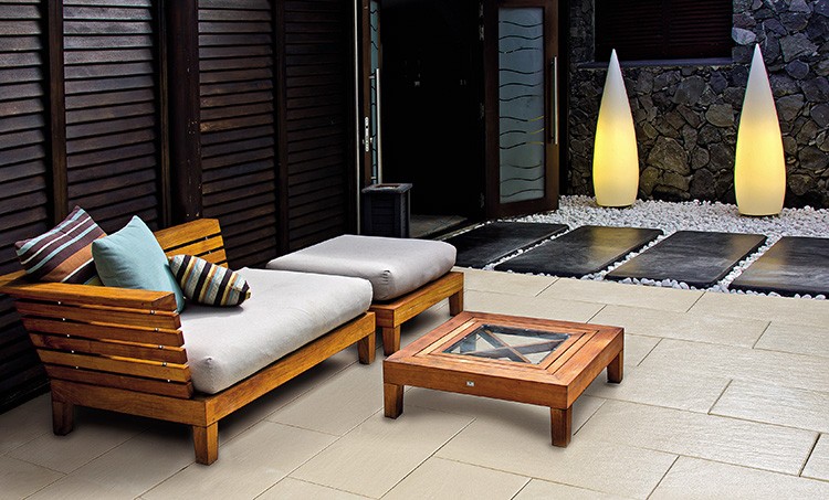 LIMBRA - płyta tarasowa Libet Impressio Przenieś dom do ogrodu, fot.: Libet