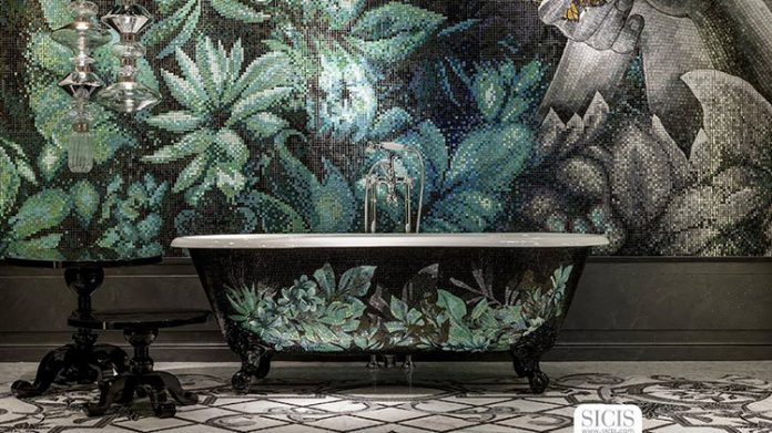 Antyczne piękno w nowej odsłonie &ndash; mozaiki w salonach Max-Fliz