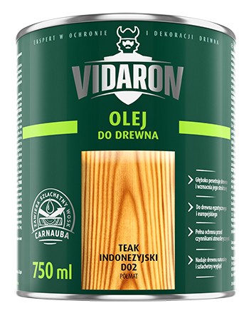 Efektywnie i efektownie – olejowanie drewnianych tarasów, fot.: VIDARON