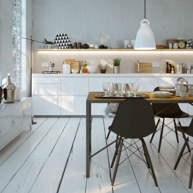 Jak wybrać oświetlenie w kuchni, fot.: Candellux Lighting