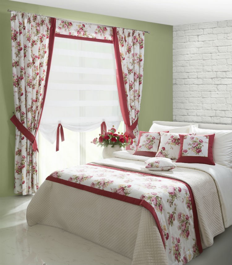 Pościel Eurofirany CHOIN i ROSE2