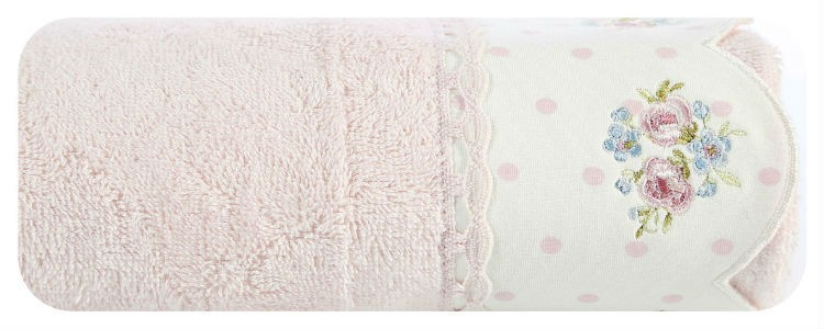 Ręcznik Erin Jasny R&oacute;ż Eurofirany