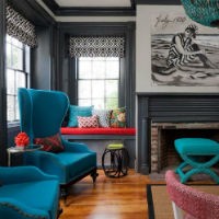 Kolory ścian w pokoju dziennym - inspiracje 9 kolor ścian w mieszkaniu