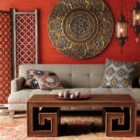 Kolory ścian w pokoju dziennym - inspiracje 5 modny kolor ścian