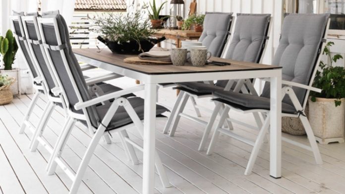 Meble ogrodowe na taras