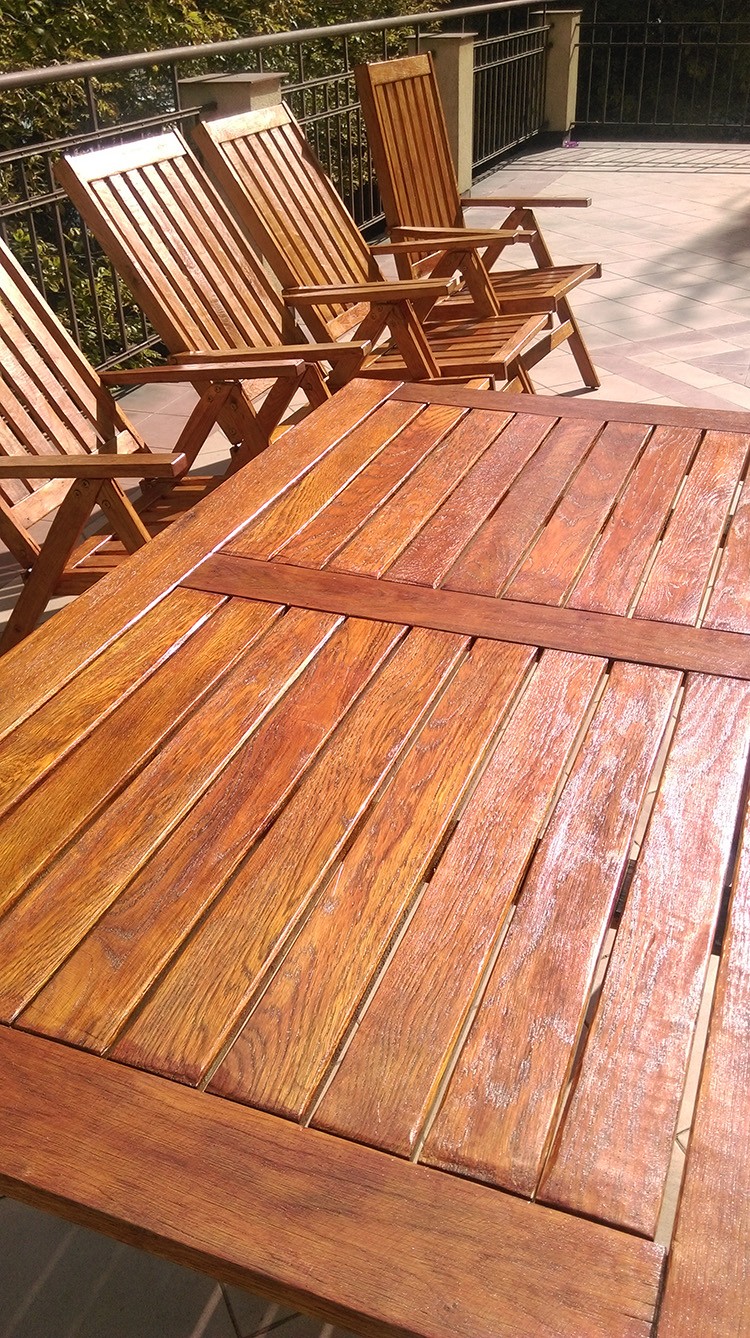 Jak odnowić drewniane meble tarasowe? 59 Jak odnowić drewniane meble tarasowe?