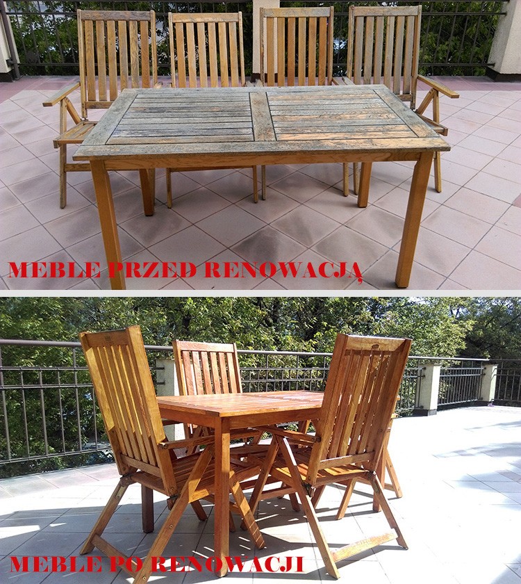 Jak odnowić drewniane meble tarasowe? 63 Jak odnowić drewniane meble tarasowe?