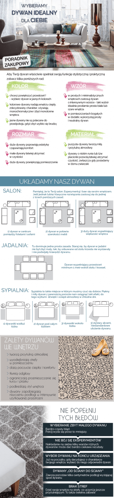 Jak wybrać dywan do mieszkania?