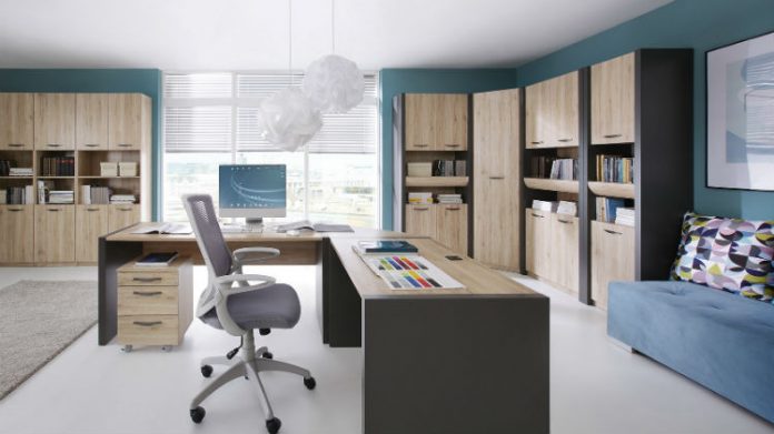 Nowy system biurowy Executive Black Red White