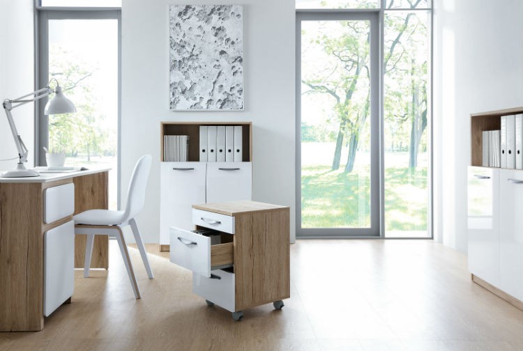 Meble do zadań specjalnych – nowy system biurowy Executive 6 Nowość od Blac Red White - system Executive