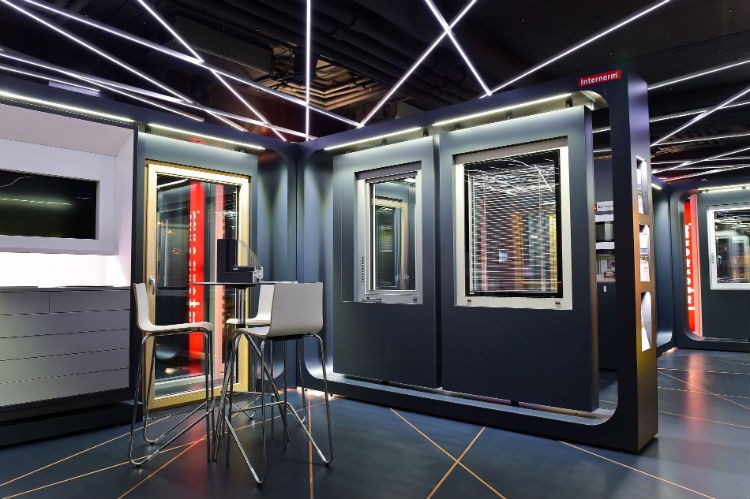 Showroom internorm w warszawie