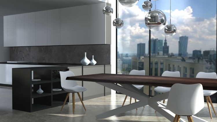 Stół Primal Wood od Metaform.Dystrybutor Le Pukka Concept Store.