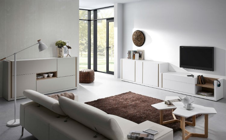 Zestaw mebli od La Forma. Dystrybutor Le Pukka Concept Store.