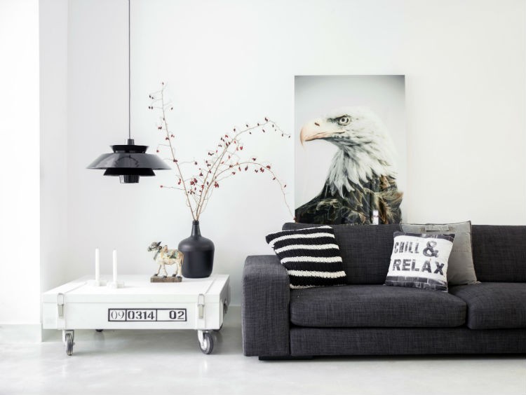 Lampa Lounge od HK-Living. Dystrybutor Le Pukka Concept Store.