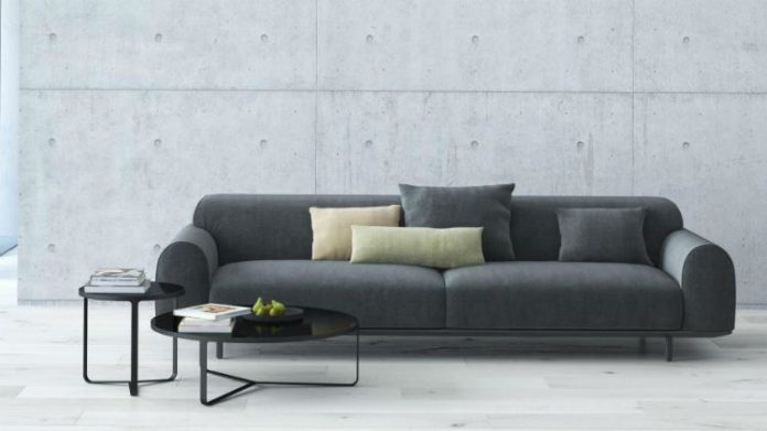 Magnat styl industrialny - beton