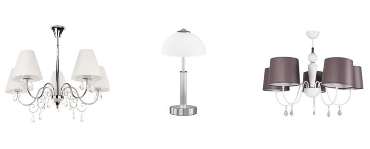 Oświetlenie w stylu klasycznym