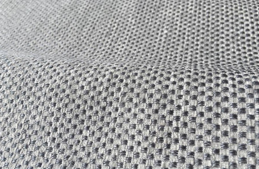 Tkanina Lusso Silver w kolekcji Hana Adriana Ferniture