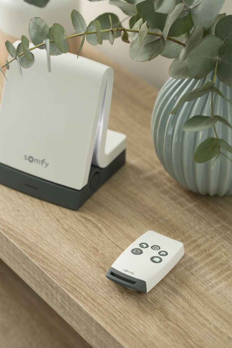 Inteligentny system zarządzania domem TaHoma Somfy