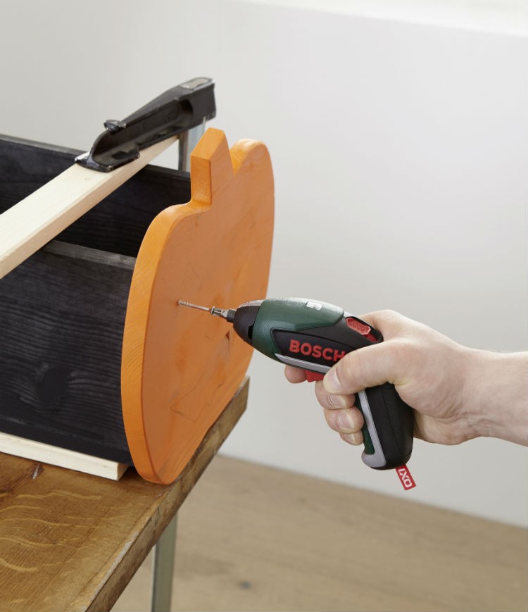 Dekoracje na Halloween - Halloween'owa skrzynka na słodycze 18 impreza halloween