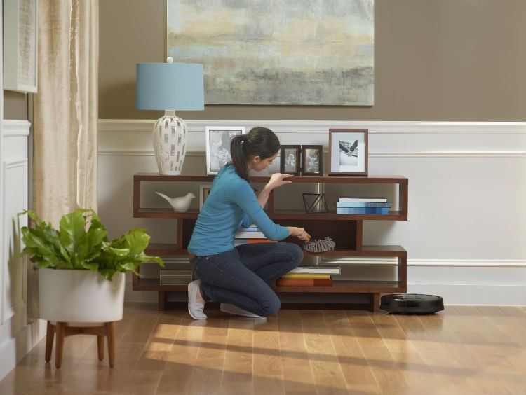  iRobot w domu porządki